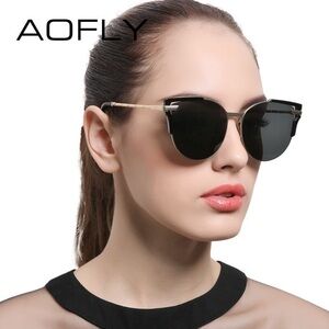 AOFLY Authentic Cat Eye Sunglasses